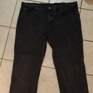 Men's Black Jeans